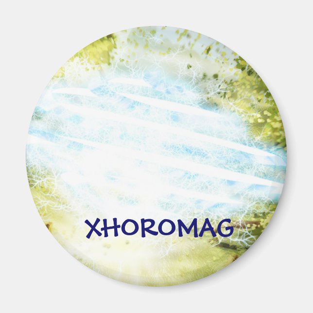 Xhoromag 1 magnet (Vorne)
