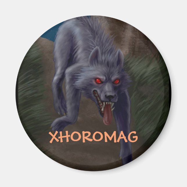 Xhoromag 4 magnet (Vorne)