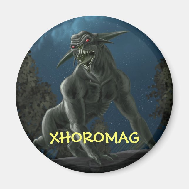 Xhoromag 6 magnet (Vorne)