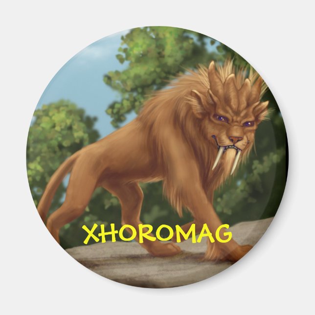 Xhoromag 9 magnet (Vorne)
