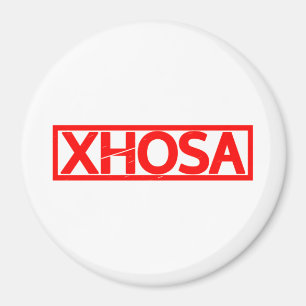 Xhosa-Briefmarke Magnet