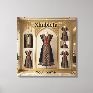 Xhubleta-Chroniken: Global Style Edition Leinwanddruck