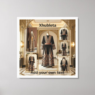 Xhubleta Lifestyle Luxus und Kultur Premium Graphi Leinwanddruck