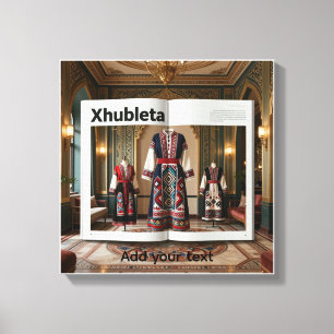 Xhubleta Spread Ultimative Geometrische Stil Tapet Leinwanddruck