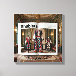 Xhubleta Spread Ultimative Geometrische Stil Tapet Leinwanddruck