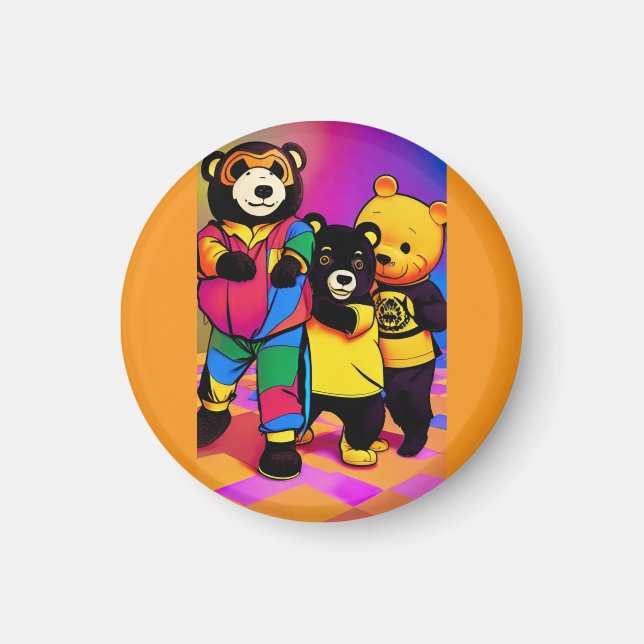 Xi Jinping im Party der Kinder Magnet (Vorne)