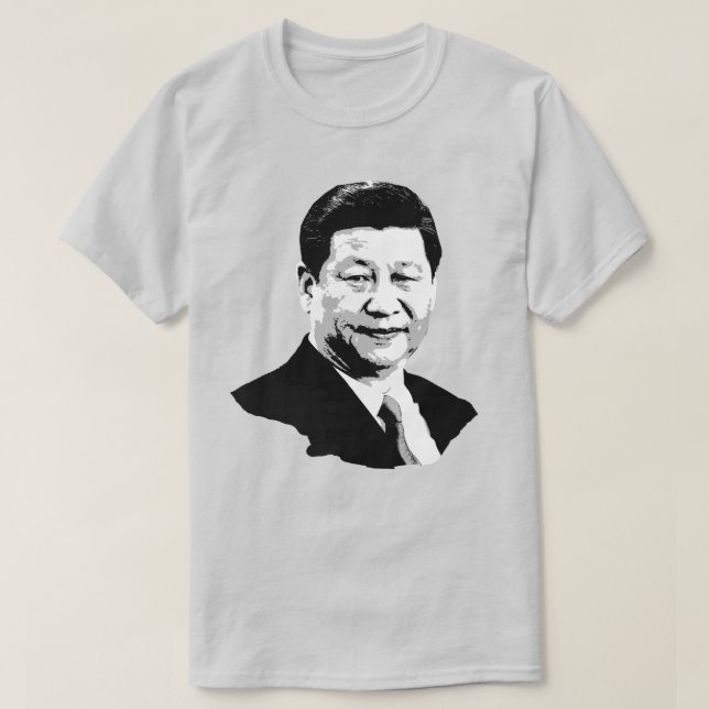 Xi Jinping T-Shirt (Design vorne)