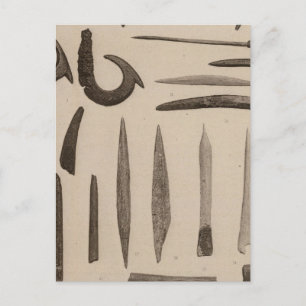 XI Knochenerzeugnisse, Südkalifornien Postkarte