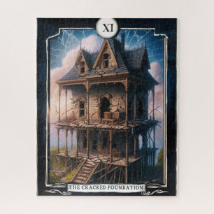 XI The Cracked Foundation - Auf Geheimnissen aufba Puzzle