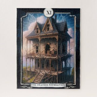 XI The Cracked Foundation - Auf Geheimnissen aufba Puzzle