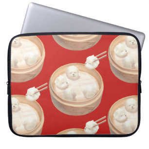 Xiao Long Bao Niedlich Illustration Laptopschutzhülle