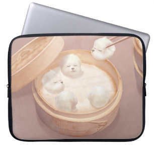 Xiao Long Bao Niedlich Illustration Laptopschutzhülle
