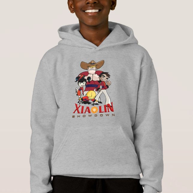 Xiaolin Showdown | Kids Pullover Hoodie (Vorderseite)
