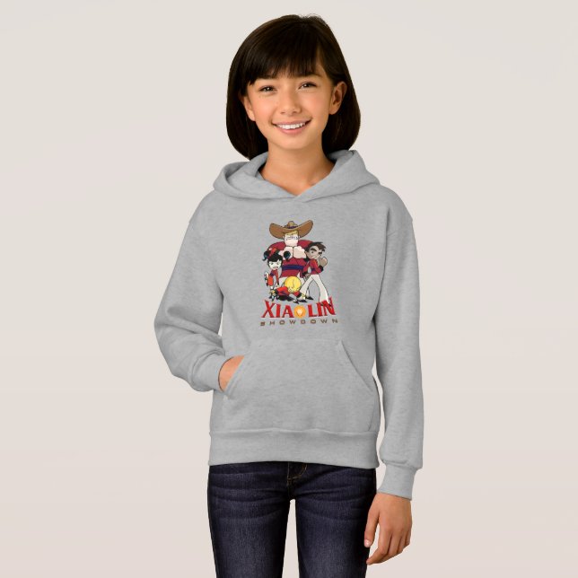 Xiaolin Showdown | Kids Pullover Hoodie (Vorne ganz)