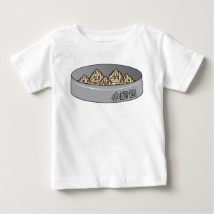 Xiaolongbao chinesisches Suppen-Mehlkloß-Dim Baby T-shirt