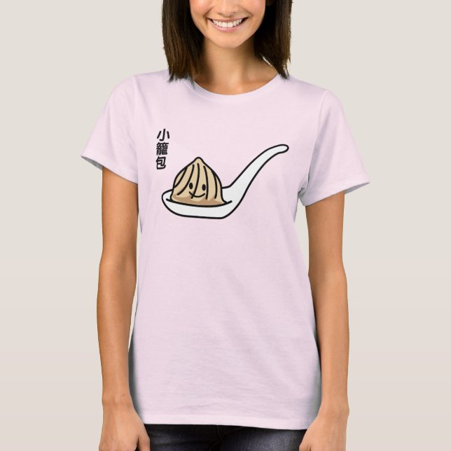 Xiaolongbao chinesisches Suppen-Mehlkloß-Dim T-Shirt (Vorderseite)