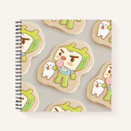 XiaoTieJun Icing Cookies Notizbuch