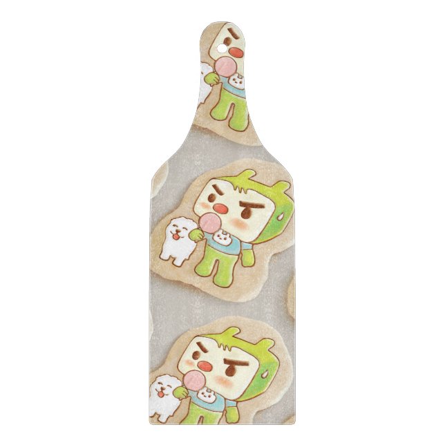 XiaoTieJun Icing Cookies Schneidebrett (Vorderseite)