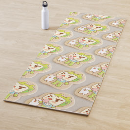 XiaoTieJun Icing Cookies Yogamatte