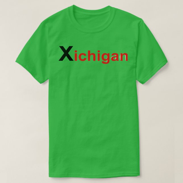 Xichigan T-Shirt (Design vorne)