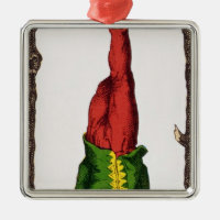 XII der gehangene Mann, Tarotkarte