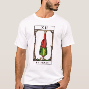 XII der gehangene Mann, Tarotkarte T-Shirt