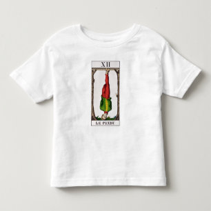 XII Der verhasste Mann, Tarot-Karte Kleinkind T-shirt