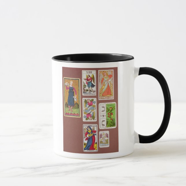 XIIII Mäßigkeit Tasse (Rechts)