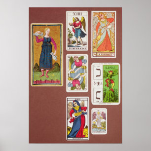 XIIII Temperance Poster