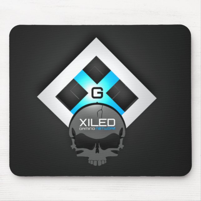 Xiled Spielnetz Mausunterlage Mousepad (Vorne)