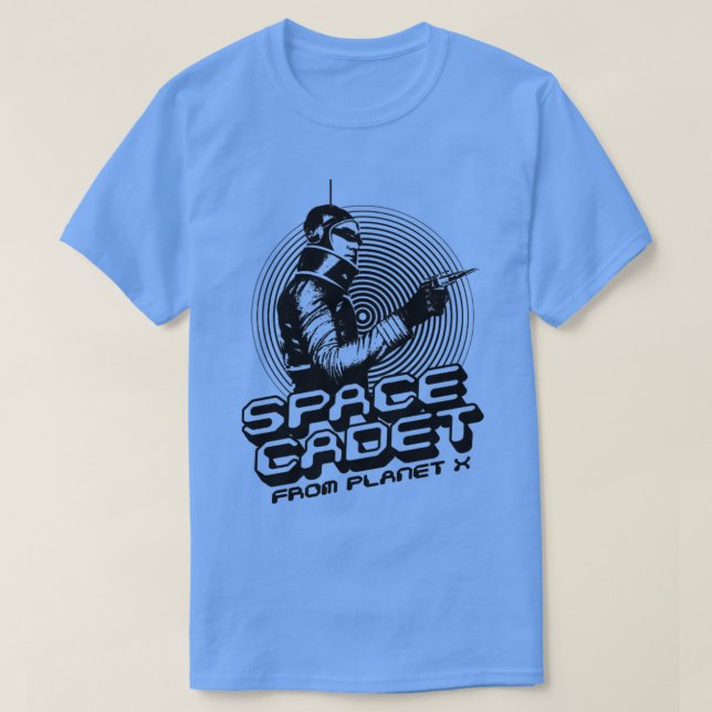 XILIENS SPACE CADET T-Shirt (Design vorne)