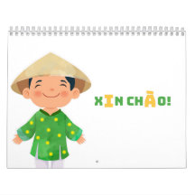 XIN CHÀO! Vietnam-Kalender