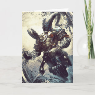 Xing Tain leere Gruß-Karte Karte