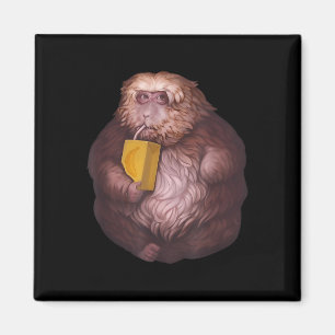 Xing Xing Affen-Meme – Lustiges virales Design Magnet