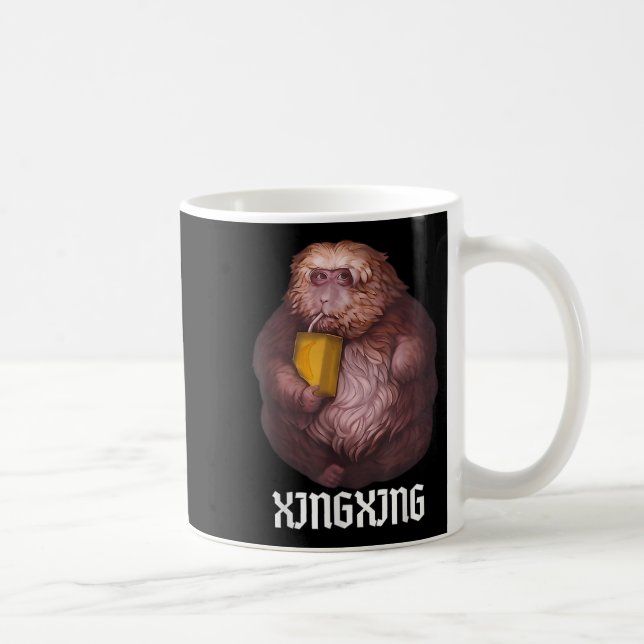 Xing Xing Funny Meme - Viraler Trend Funny _1 Kaffeetasse (Rechts)