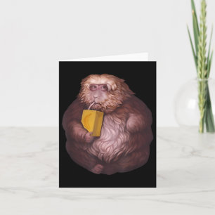 Xing Xing Monkey Meme - Funny Viral Design Karte