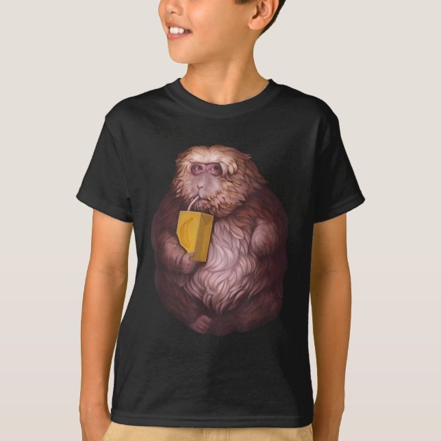 Xing Xing Monkey Meme – Funny Viral Design  T-Shirt (Vorderseite)