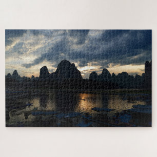 Xingping Dusk Puzzle