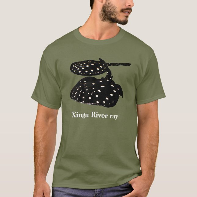 Xingu River ray T-Shirt (Vorderseite)