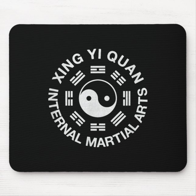 Xingyi Internal Martial Arts  Mousepad (Vorne)