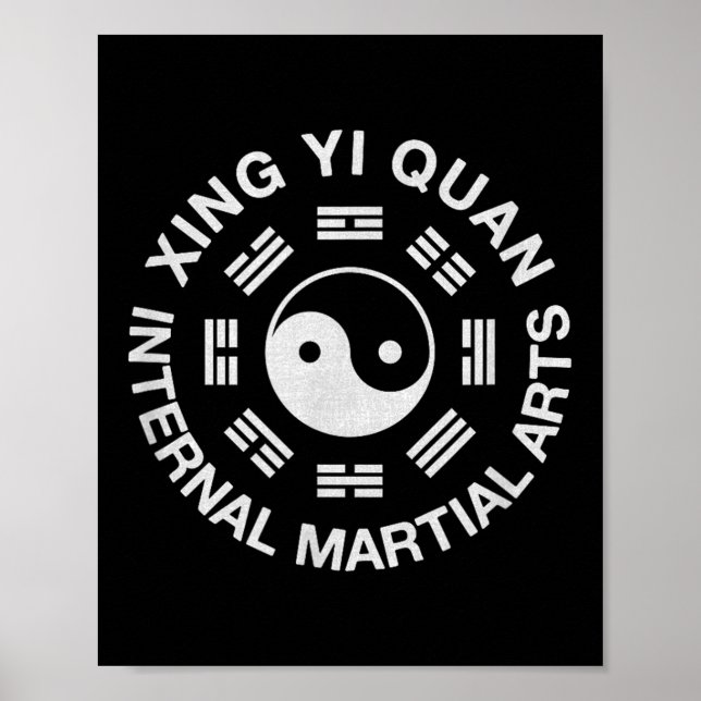 Xingyi Internal Martial Arts  Poster (Vorne)