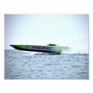 XIninsurance Offshore Racing Fotodruck