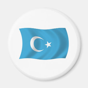 Xinjiang Uigur Flag Magnet