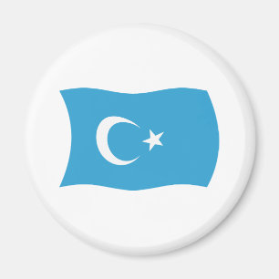 Xinjiang Uigur Flag Magnet