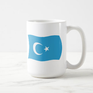 Xinjianj Uigur Flag Tasse