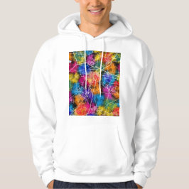 Xinxiang China Stadtplan Hoodie