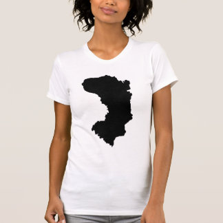 Xios Karten-Vintages Art-Shirt T-Shirt