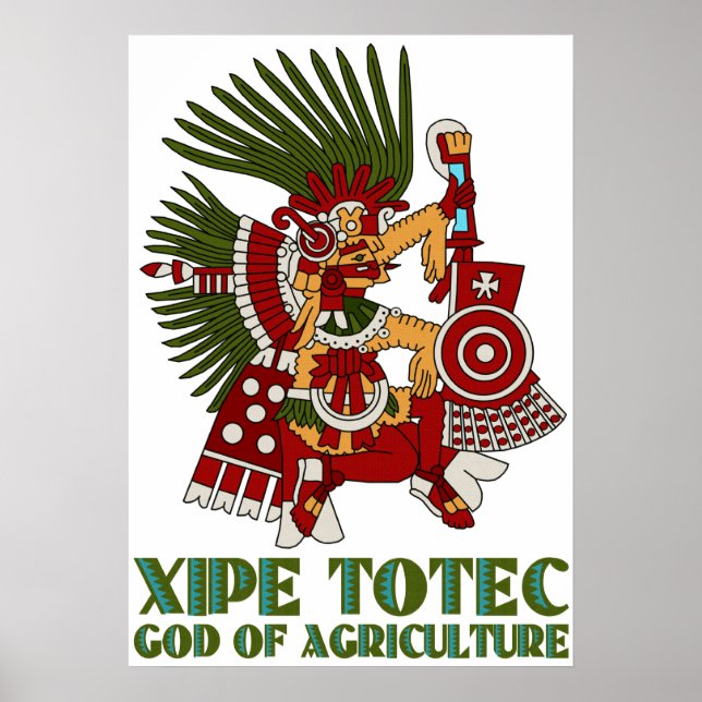 Xipe Totec Poster (Vorne)