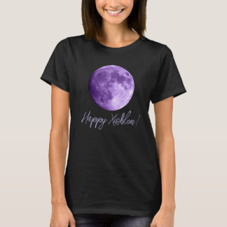 Xishlon Moon Black Witch Books Themed T - Shirt