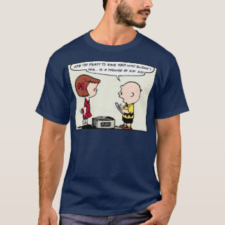 Xiu Xiu Vinyl Fan-Kunst-Design T-Shirt